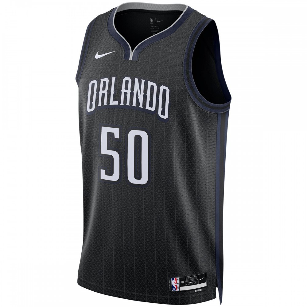 Cole Anthony Orlando Magic Unisex 2022/23 Swingman Jersey - City Edition - Black-Pro Kit Vault | Brand New 26/27 Sports Jerseys